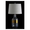 JONATHAN Y 25.5" Stevens Glass Table Lamp Clear (Includes LED Light Bulb) - JONATHAN Y -Loca Table Lamps Store unnamed file 2988