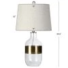JONATHAN Y 25.5" Stevens Glass Table Lamp Clear (Includes LED Light Bulb) - JONATHAN Y -Loca Table Lamps Store unnamed file 2989