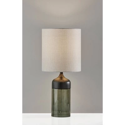 Marina Tall Table Lamp Black - Adesso 4 Marina Tall Table Lamp Black - Adesso - Image 2