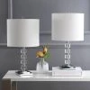 JONATHAN Y 22" (Set of 2) Barnard Crystal/Metal Table Lamp (Includes LED Light Bulb) Clear - JONATHAN Y -Loca Table Lamps Store unnamed file 3004