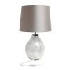 1-Light Table Lamp with Fabric Shade White - Simple Designs -Loca Table Lamps Store unnamed file 3023