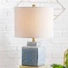 JONATHAN Y 22" Ceramic/Metal Catherine Ginger Jar Table Lamp (Includes LED Light Bulb) Blue - JONATHAN Y -Loca Table Lamps Store unnamed file 3032