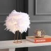 JONATHAN Y 16" Metal Stork Feather Table Lamp (Includes LED Light Bulb) White - JONATHAN Y 1 JONATHAN Y 16" Metal Stork Feather Table Lamp (Includes LED Light Bulb) White - JONATHAN Y -Loca Table Lamps Store unnamed file 3036