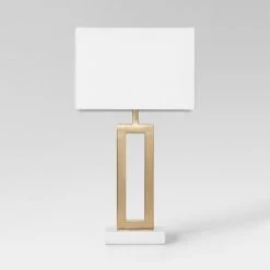 Weston Window Small Lamp Base - Project 62™ Black