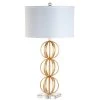 (Set of 2) 29" Annistyn Table Lamp Brass Gold (Includes LED Light Bulb) - Safavieh -Loca Table Lamps Store unnamed file 3061
