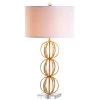 (Set of 2) 29" Annistyn Table Lamp Brass Gold (Includes LED Light Bulb) - Safavieh -Loca Table Lamps Store unnamed file 3062