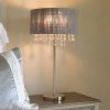 27" x 13" Penelope String Table Lamp Brushed Nickel - Decor Therapy -Loca Table Lamps Store unnamed file 3077