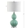 JONATHAN Y 28" Glass Faye Table Lamp (Includes LED Light Bulb) Green - JONATHAN Y 7 JONATHAN Y 28" Glass Faye Table Lamp (Includes LED Light Bulb) Green - JONATHAN Y -Loca Table Lamps Store unnamed file 3093