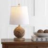 18" Rope Ball Table Lamp (Includes LED Light Bulb) Natural - JONATHAN Y -Loca Table Lamps Store unnamed file 3100