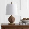 18" Rope Ball Table Lamp (Includes LED Light Bulb) Natural - JONATHAN Y -Loca Table Lamps Store unnamed file 3101