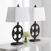 Set of 2 Waylon Table Lamp (Includes LED Light Bulb) Iron - Safavieh -Loca Table Lamps Store unnamed file 3103