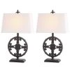 Set of 2 Waylon Table Lamp (Includes LED Light Bulb) Iron - Safavieh -Loca Table Lamps Store unnamed file 3104