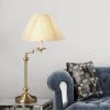 29.5" 3-way Metal Swing Arm Table Lamp Antique Brass - Cal Lighting -Loca Table Lamps Store unnamed file 3106