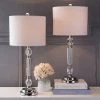 JONATHAN Y 27" (Set of 2) Victoria Crystal Table Lamp (Includes LED Light Bulb) Clear - JONATHAN Y -Loca Table Lamps Store unnamed file 3111