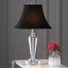 (Set of 2) 24.5" Lilly Crystal Table Lamp Clear (Includes CFL Light Bulb) - Safavieh -Loca Table Lamps Store unnamed file 3115