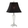 (Set of 2) 24.5" Lilly Crystal Table Lamp Clear (Includes CFL Light Bulb) - Safavieh -Loca Table Lamps Store unnamed file 3116