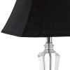 (Set of 2) 24.5" Lilly Crystal Table Lamp Clear (Includes CFL Light Bulb) - Safavieh -Loca Table Lamps Store unnamed file 3117