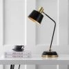 JONATHAN Y 23" Metal Rochelle Task Lamp (Includes LED Light Bulb) Black - JONATHAN Y -Loca Table Lamps Store unnamed file 3118