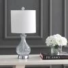 JONATHAN Y 21" Metal/Bubble Glass Playa Table Lamp (Includes LED Light Bulb) Clear - JONATHAN Y -Loca Table Lamps Store unnamed file 312