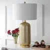 JONATHAN Y 30" Sophia Resin Table Lamp (Includes LED Light Bulb) Gold - JONATHAN Y -Loca Table Lamps Store unnamed file 3124
