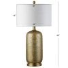 JONATHAN Y 30" Sophia Resin Table Lamp (Includes LED Light Bulb) Gold - JONATHAN Y -Loca Table Lamps Store unnamed file 3125