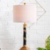 JONATHAN Y 28.5" Camilla Resin Table Lamp (Includes LED Light Bulb) Gold - JONATHAN Y -Loca Table Lamps Store unnamed file 3130