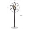 JONATHAN Y 26.5" Metal Atomic Caged Edison Bulb Table Lamp (Includes LED Light Bulb) Black - JONATHAN Y -Loca Table Lamps Store unnamed file 3145
