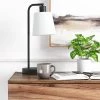 Shaded Arc Table Lamp - Project 62™ Nickel 7 Shaded Arc Table Lamp - Project 62™ Nickel -Loca Table Lamps Store unnamed file 315