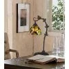 24" Metal Table Lamp with Hand Cut Glass Tiffany Shade Dark Bronze - Cal Lighting -Loca Table Lamps Store unnamed file 3153