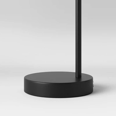 Shaded Arc Table Lamp - Project 62™ Nickel 6 Shaded Arc Table Lamp - Project 62™ Nickel - Image 4