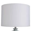 Round Textured Ceramic Table Lamp Light Blue - StyleCraft -Loca Table Lamps Store unnamed file 3172