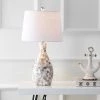 JONATHAN Y 26.5" Verna Seashell Table Lamp (Includes LED Light Bulb) Beige - JONATHAN Y -Loca Table Lamps Store unnamed file 3176