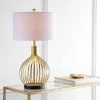 JONATHAN Y 29.5" Metal Baird Table Lamp (Includes LED Light Bulb) Gold - JONATHAN Y -Loca Table Lamps Store unnamed file 3179