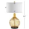 JONATHAN Y 29.5" Metal Baird Table Lamp (Includes LED Light Bulb) Gold - JONATHAN Y 7 JONATHAN Y 29.5" Metal Baird Table Lamp (Includes LED Light Bulb) Gold - JONATHAN Y -Loca Table Lamps Store unnamed file 3181