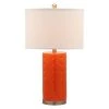(Set of 2) 26" Roxanne Table Lamp Orange (Includes CFL Light Bulb) - Safavieh -Loca Table Lamps Store unnamed file 320