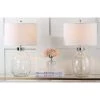 Set of 2 Neville Glass Table Lamp (Includes LED Light Bulb) Clear - Safavieh -Loca Table Lamps Store unnamed file 3202