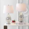 JONATHAN Y 25.5" (Set of 2) Artichoke Glass Table Lamp (Includes LED Light Bulb) Silver - JONATHAN Y 2 JONATHAN Y 25.5" (Set of 2) Artichoke Glass Table Lamp (Includes LED Light Bulb) Silver - JONATHAN Y -Loca Table Lamps Store unnamed file 3209