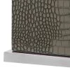 20.5" Delia Faux Alligator Table Lamp Gray (Includes CFL Light Bulb) - Safavieh -Loca Table Lamps Store unnamed file 3238