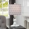Whimsical Moulded Frog Table Lamp with Printer Shade Navy/White - StyleCraft -Loca Table Lamps Store unnamed file 3246