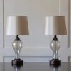17" Set of 2 Brady Table Lamp with USB Ports Bronze Glass - Decor Therapy -Loca Table Lamps Store unnamed file 3257