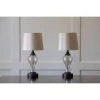 17" Set of 2 Brady Table Lamp with USB Ports Bronze Glass - Decor Therapy -Loca Table Lamps Store unnamed file 3259