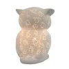 Porcelain Wise Owl Shaped Animal Light Table Lamp - Simple Designs -Loca Table Lamps Store unnamed file 3269