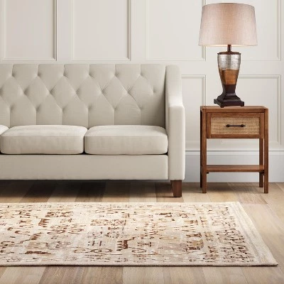 30" Antique Polyresin Table Lamp with Multi Tone Base (Includes CFL Light Bulb) Brown - Ore International 4 30" Antique Polyresin Table Lamp with Multi Tone Base (Includes CFL Light Bulb) Brown - Ore International - Image 2