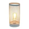 Mesh Cylindrical Steel Table Lamp Gray - Simple Designs 1 Mesh Cylindrical Steel Table Lamp Gray - Simple Designs -Loca Table Lamps Store unnamed file 3276