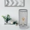 Mesh Cylindrical Steel Table Lamp Gray - Simple Designs -Loca Table Lamps Store unnamed file 3278