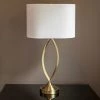 Decor Therapy 27" Sculpted Table Lamp Satin Brass - Decor Threapy -Loca Table Lamps Store unnamed file 3289