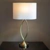 Decor Therapy 27" Sculpted Table Lamp Satin Brass - Decor Threapy -Loca Table Lamps Store unnamed file 3290