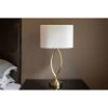 Decor Therapy 27" Sculpted Table Lamp Satin Brass - Decor Threapy -Loca Table Lamps Store unnamed file 3291