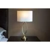 Decor Therapy 27" Sculpted Table Lamp Satin Brass - Decor Threapy -Loca Table Lamps Store unnamed file 3292