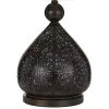 29" Metal Milton Laser Cut Table Lamp with Drum Shade Dark Bronze - Cal Lighting -Loca Table Lamps Store unnamed file 3294